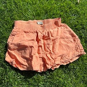 Urban Outfitters Linen Shorts